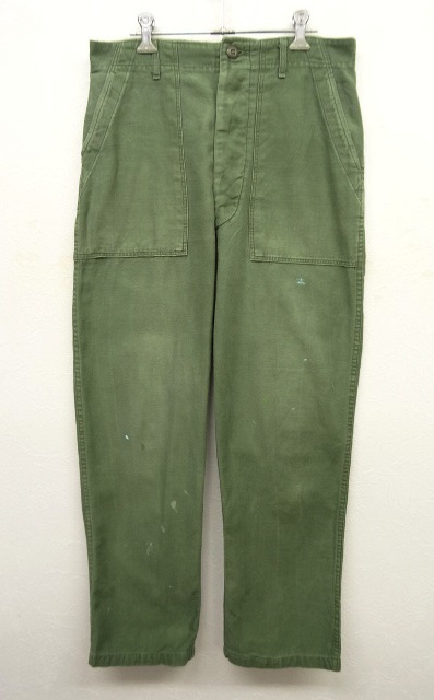 画像: 60'S アメリカ軍 US ARMY ベイカーパンツ (VINTAGE) 「Bottoms」 入荷しました。
