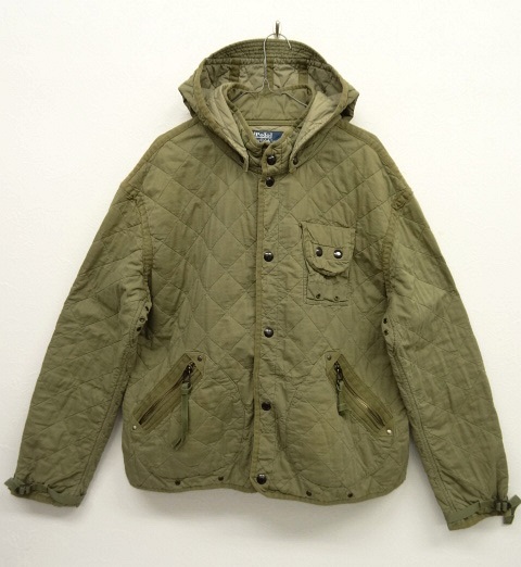 画像: RALPH LAUREN フード付き キルティングジャケット (USED) 「Jacket」 入荷しました。