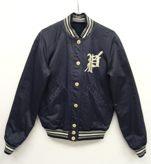 画像: RALPH LAUREN リバーシブル バーシティジャケット (USED) 「Jacket」 入荷しました。