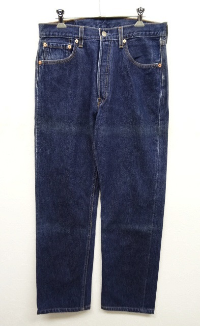 画像: 90'S LEVIS 501 デニム USA製 W33L32 (VINTAGE) 「Bottoms」 入荷しました。