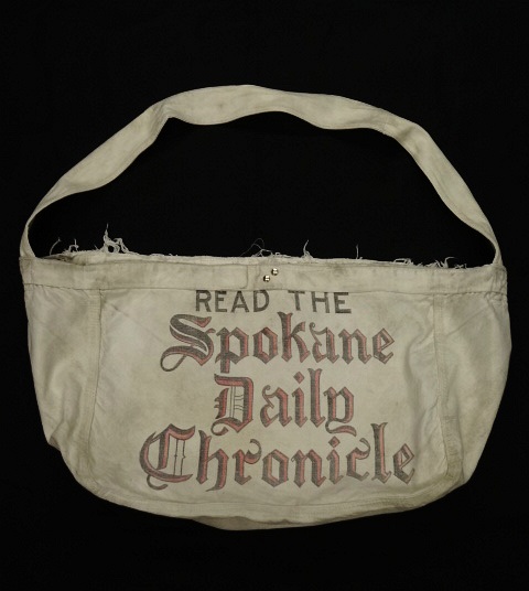 画像: 50'S SPOKANE DAILY CHRONICLE ニュースペーパーバッグ (VINTAGE) 「Bag」 入荷しました。