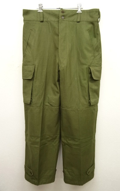 画像: 50'S フランス軍 M47 フィールドパンツ 前期型 (DEADSTOCK) 「Bottoms」 入荷しました。
