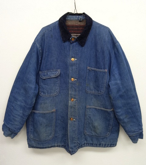 画像: 70'S WRANGLER ブランケット入り デニム カバーオール (VINTAGE) 「Jacket」 入荷しました。