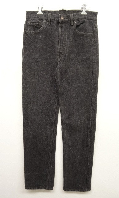 画像: 90'S LEVIS 501 デニム BLACK USA製 W30L32 (VINTAGE) 「Bottoms」 入荷しました。