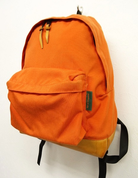 画像: Herve Chapelier ナイロン 底レザー バックパック USA製 (USED) 「Bag」 入荷しました。