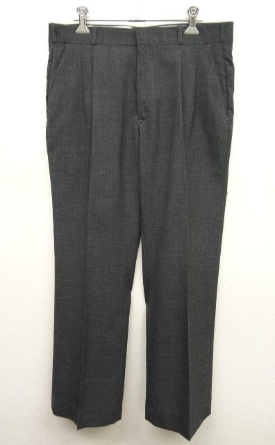 画像: 80'S BROOKS BROTHERS ツープリーツ スラックスパンツ USA製 (VINTAGE) 「Bottoms」 入荷しました。