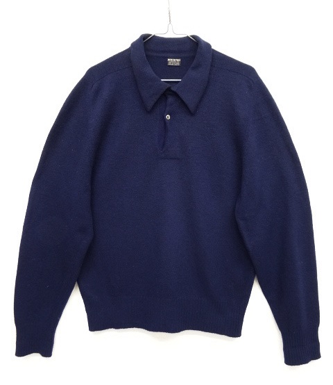 画像: 80'S BROOKS BROTHERS カシミア100% ワンナップカラーニット スコットランド製 (VINTAGE) 「Knit」 入荷しました。