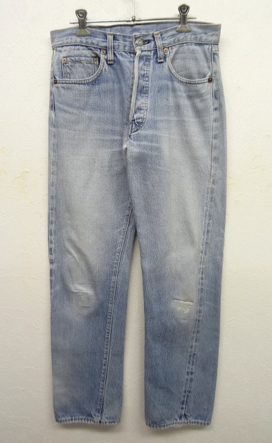 画像: 80'S LEVIS 501 赤耳 デニム USA製 W31L30 (VINTAGE) 「Bottoms」 入荷しました。