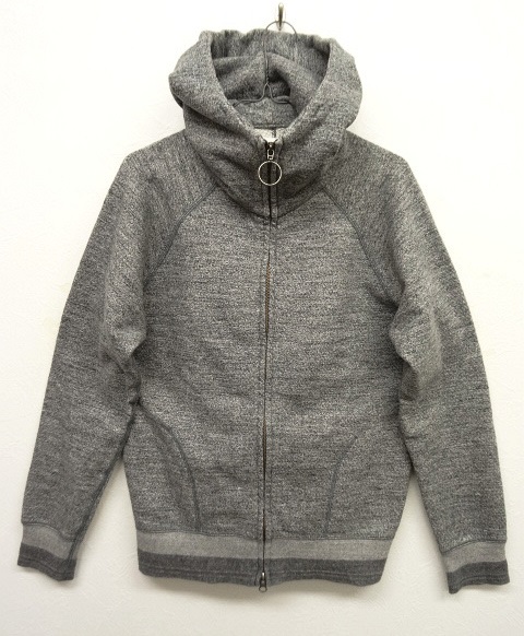 画像: nanamica ハイネック ジップパーカー ヘザーグレー (USED) 「Parka」 入荷しました。