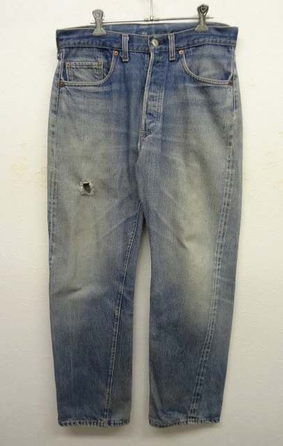 画像: 80'S LEVIS 501 赤耳 デニム USA製 W33L33 (VINTAGE) 「Bottoms」 入荷しました。
