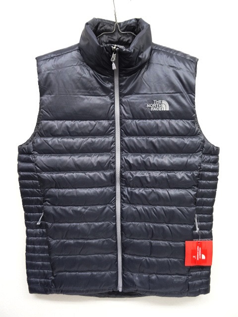 画像: THE NORTH FACE "FLARE VEST" 550フィルパワーダウンベスト グレー 日本未発売 (NEW) 「No Sleeve」 入荷しました。