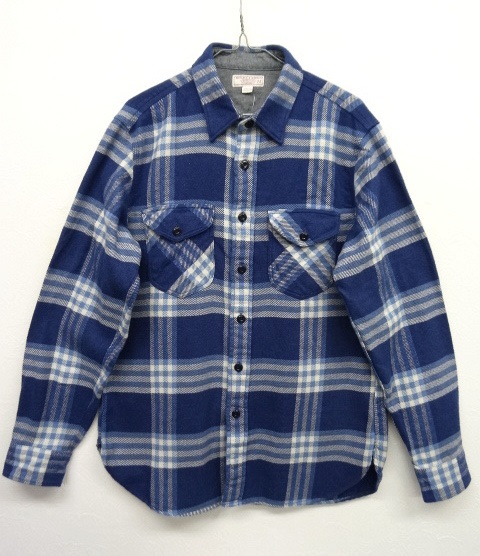 画像: WALLACE & BARNES ヘビーフランネル 長袖シャツ 日本未発売 (NEW) 「L/S Shirt」 入荷しました。