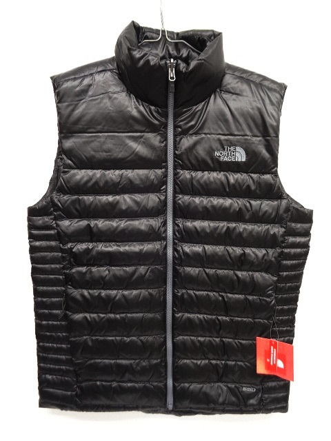 画像: THE NORTH FACE "FLARE VEST" 550フィルパワーダウンベスト ブラック 日本未発売 (NEW) 「No Sleeve」 入荷しました。