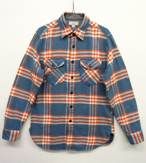 画像: WALLACE & BARNES ヘビーフランネル 長袖シャツ 日本未発売 (NEW) 「L/S Shirt」 入荷しました。
