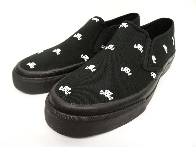 画像: RALPH LAUREN スカル刺繍 スリッポン (DEADSTOCK) 「Shoes」 入荷しました。