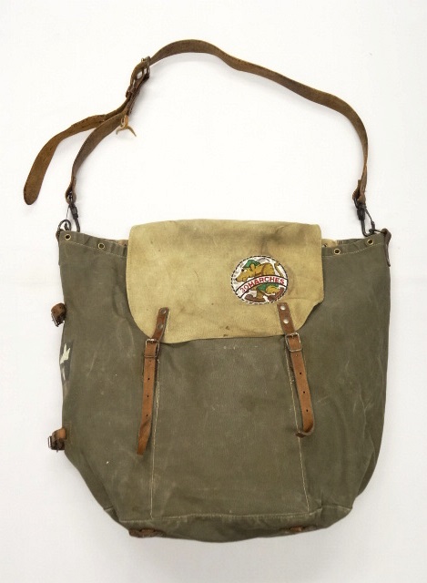 画像: US発 ヴィンテージバックパック 解体&再構築 ショルダーバッグ USA製 (REMAKE) 「Bag」 入荷しました。