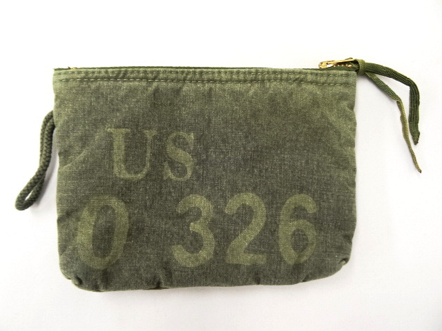 画像: US発 アメリカ軍 ミリタリーキャンバス 解体&再構築 ポーチ USA製 (REMAKE) 「Accessorie」 入荷しました。