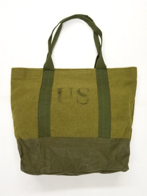 画像: US発 アメリカ軍 ミリタリーブランケット&キャンバス 解体&再構築 トートバッグ USA製 (REMAKE) 「Bag」 入荷しました。