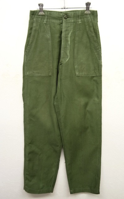 画像: 60'S アメリカ軍 US ARMY ベイカーパンツ W29L31 (VINTAGE) 「Bottoms」 入荷しました。