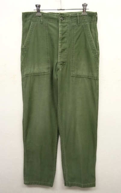 画像: 60'S アメリカ軍 US ARMY ベイカーパンツ W30L33 (VINTAGE) 「Bottoms」 入荷しました。