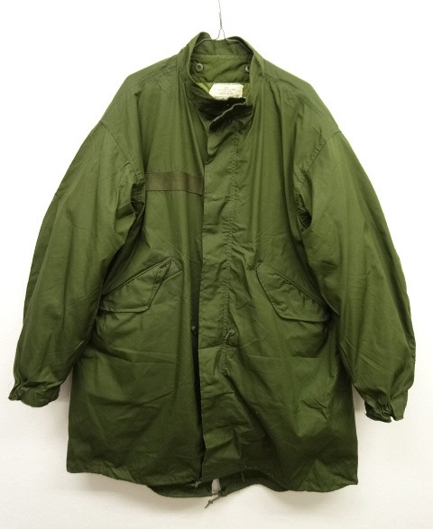 画像: 80'S アメリカ軍 US ARMY M-65 フィッシュテールパーカー ライナー付き (DEADSTOCK) 「Jacket」 入荷しました。