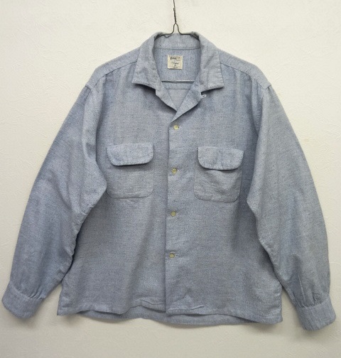 画像: 60'S GOLDEN CROWN by OXFORD オープンカラーシャツ (VINTAGE) 「L/S Shirt」 入荷しました。
