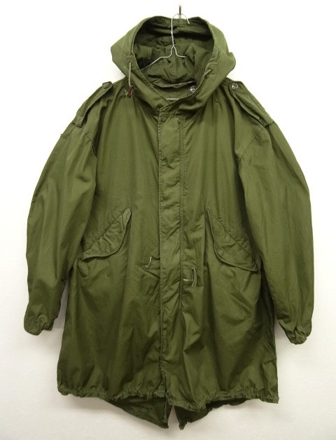 画像: 50'S アメリカ軍 US ARMY M-51 フィッシュテールパーカー TALON製アルミジップ (DEADSTOCK) 「Jacket」 入荷しました。