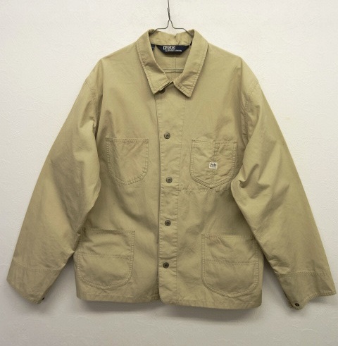 画像: 90'S RALPH LAUREN コットン カバーオール (VINTAGE) 「Jacket」 入荷しました。