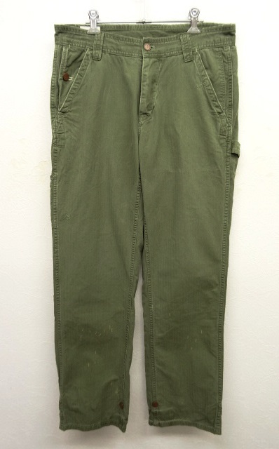 画像: RALPH LAUREN 13STARボタン HBT ミリタリーパンツ (USED) 「Bottoms」 入荷しました。