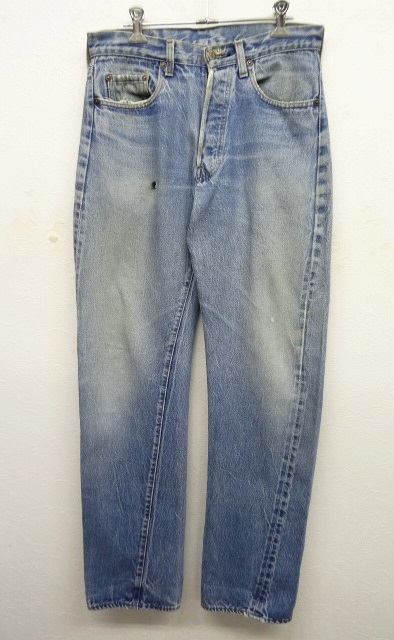画像: 80'S LEVIS 501 赤耳 デニム USA製 W31L33 (VINTAGE) 「Bottoms」 入荷しました。