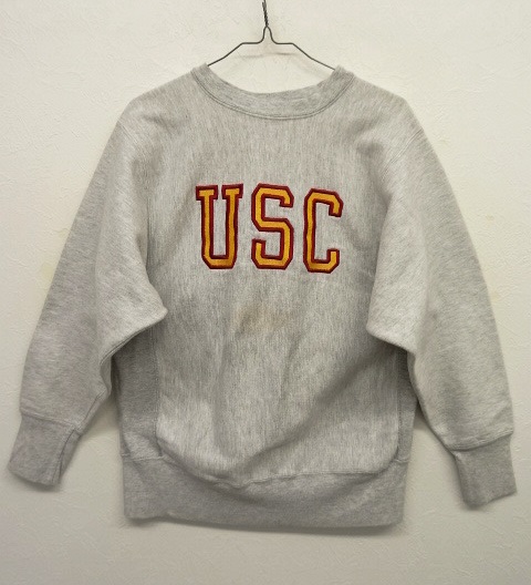 画像: 80'S CHAMPION トリコタグ リバースウィーブ グレー USA製 (VINTAGE) 「Sweat Shirt」 入荷しました。