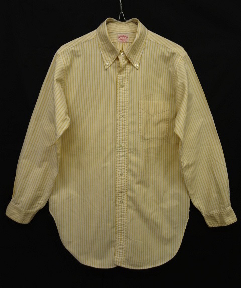 画像: 70'S BROOKS BROTHERS オックスフォード BDシャツ 6ボタン USA製 (VINTAGE) 「L/S Shirt」 入荷しました。