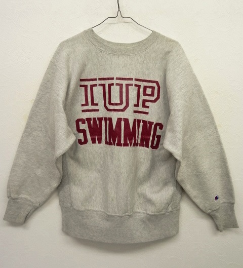 画像: 90'S CHAMPION 刺繍タグ リバースウィーブ グレー USA製 (VINTAGE) 「Sweat Shirt」 入荷しました。