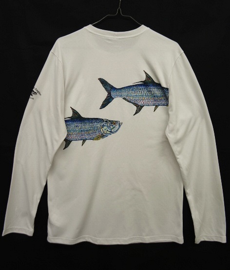 画像: PATAGONIA "THE SALTWATER ANGLER" 長袖 Tシャツ (USED) 「T-Shirt」 入荷しました。