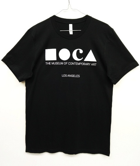 画像: MOCA LOS ANGELES 半袖 Tシャツ ブラック 日本未発売 (NEW) 「T-Shirt」 入荷しました。
