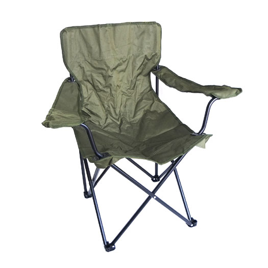画像: イギリス軍 実物 フォールディングチェア ミリタリーグリーン (DEADSTOCK) 「Furniture」 入荷しました。