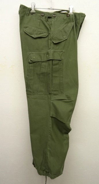 画像: 50'S アメリカ軍 US ARMY M-1951 フィールドパンツ S-R (VINTAGE) 「Bottoms」 入荷しました。