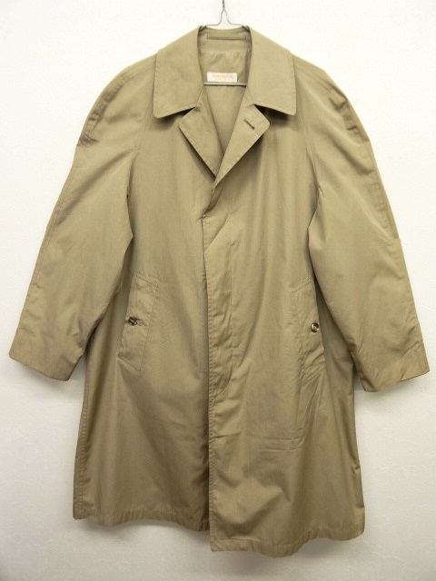 画像: 70'S BROOKS BROTHERS バルマカーンコート ベージュ (VINTAGE) 「Jacket」 入荷しました。