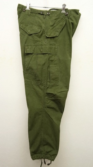画像: 50'S アメリカ軍 US ARMY M-1951 フィールドパンツ S-R (VINTAGE) 「Bottoms」 入荷しました。