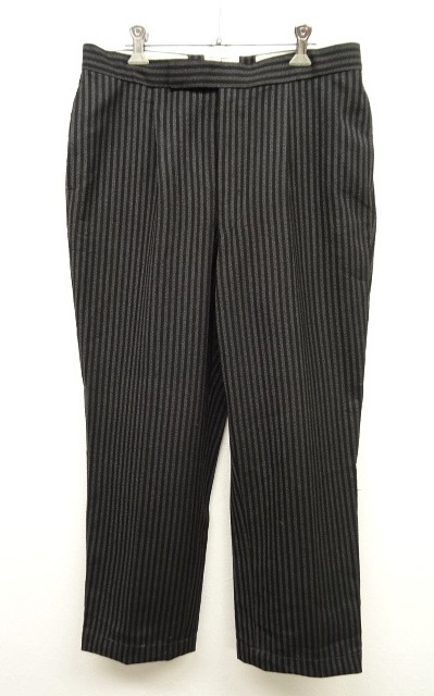 画像: 60'S ユーロワーク プリーツ入り ワークパンツ ストライプ (VINTAGE) 「Bottoms」 入荷しました。