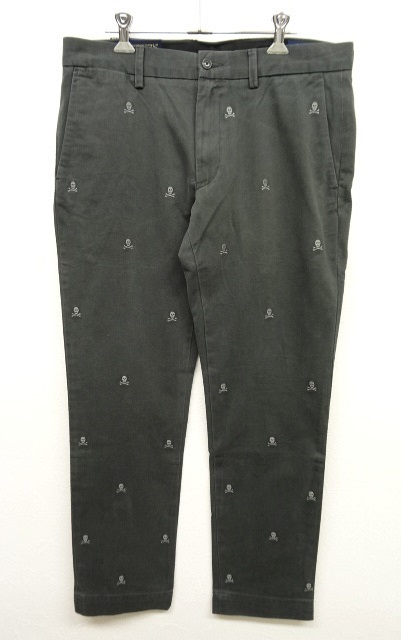画像: RALPH LAUREN スカル全面刺繍 チノパン (NEW) 「Bottoms」 入荷しました。