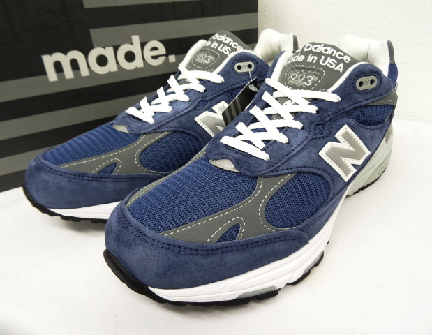 画像: New Balance MR993VI ネイビー USA製 (NEW) 「Shoes」 入荷しました。