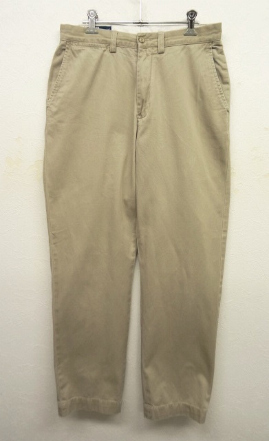 画像: 90'S RALPH LAUREN ノープリーツ チノパンツ BEIGE (VINTAGE) 「Bottoms」 入荷しました。