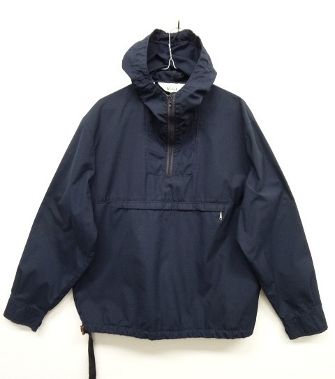 画像: 70'S WOOLRICH アノラック TALONジップ NAVY (VINTAGE) 「Jacket」 入荷しました。