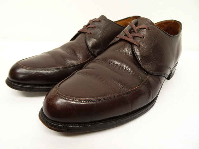 画像: 80'S FLORSHEIM Uチップ レザーシューズ (VINTAGE) 「Shoes」 入荷しました。