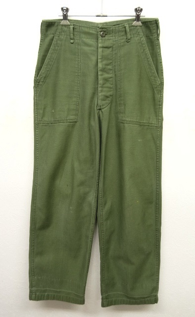 画像: 60'S アメリカ軍 US ARMY ベイカーパンツ W30L31 (VINTAGE) 「Bottoms」 入荷しました。