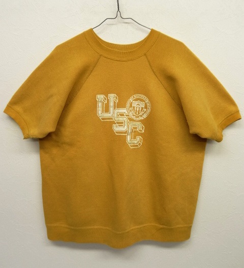 画像: 60'S COLLEGIATE PACIFIC 半袖 スウェットシャツ (VINTAGE) 「Sweat Shirt」 入荷しました。