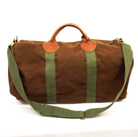 画像: 80'S L.L. Bean キャンバス/レザー ダッフルバッグ (VINTAGE) 「Bag」 入荷しました。