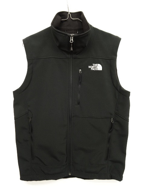 画像: THE NORTH FACE ソフトシェル ベスト BLACK 日本未発売 (USED) 「No Sleeve」 入荷しました。