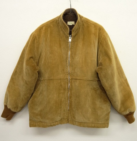 画像: 60'S L.L. Bean TM無し筆記体タグ コーデュロイジャケット (VINTAGE) 「Jacket」 入荷しました。